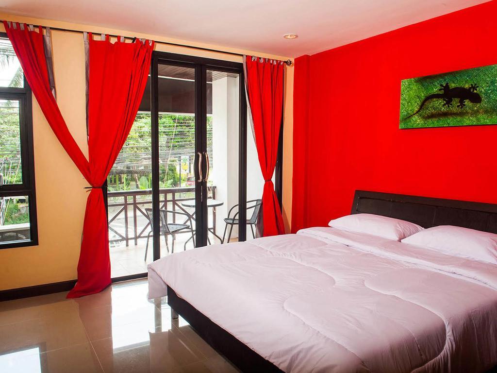 Gecko Hotel Bophut Zimmer foto