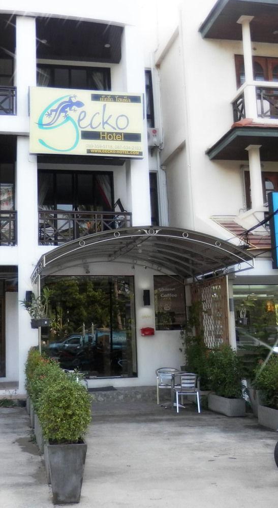 Gecko Hotel Bophut Exterior foto