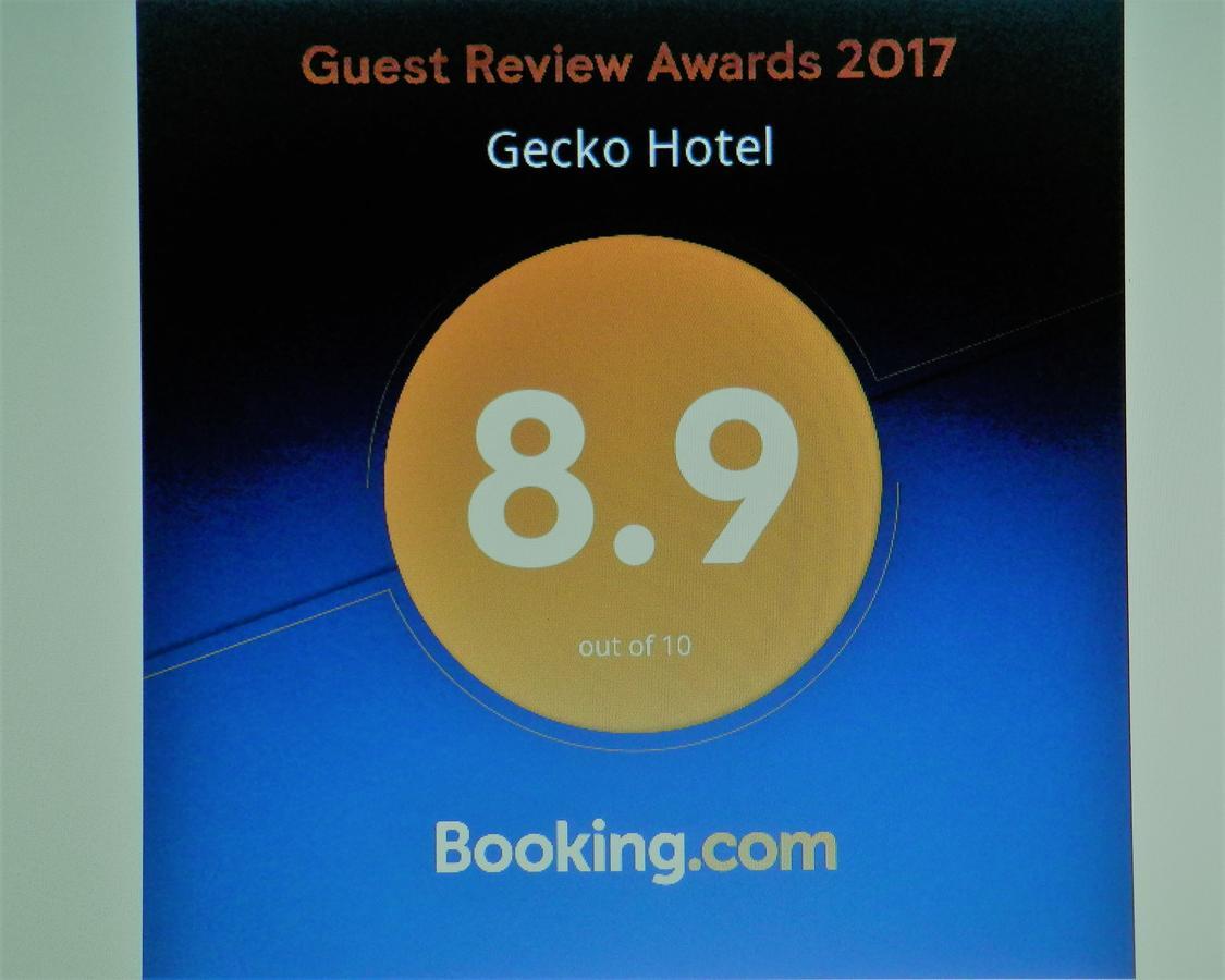 Gecko Hotel Bophut Exterior foto