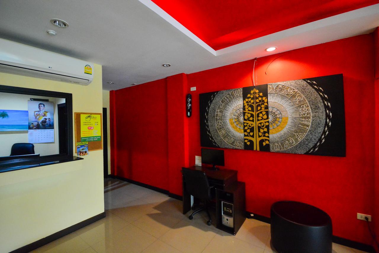 Gecko Hotel Bophut Exterior foto