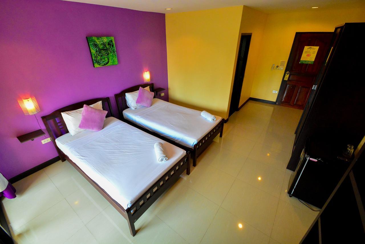 Gecko Hotel Bophut Exterior foto